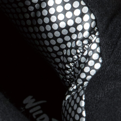 アルミドットライニング