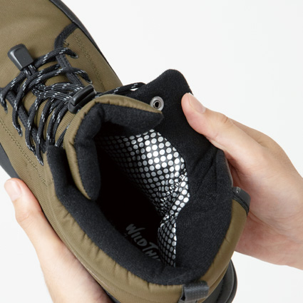 アルミドットライニング